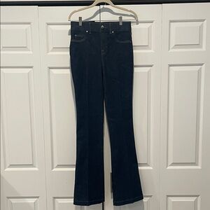 Spanx Denim Pull On Flare Jeans NWT - Size S